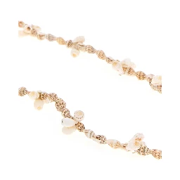 MONGO SHELL NECKLACE WHITE A