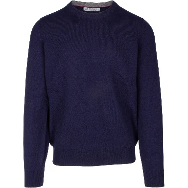 CASHMERE CREWNECK SWEATER