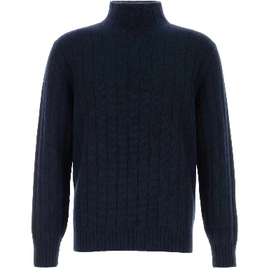 CASHMERE TURTLENECK