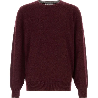 CASHMERE CREWNECK SWEATER