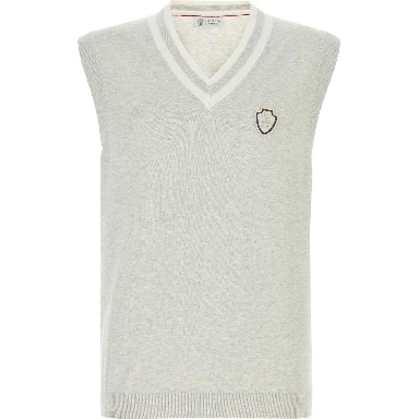 KNITTED VEST