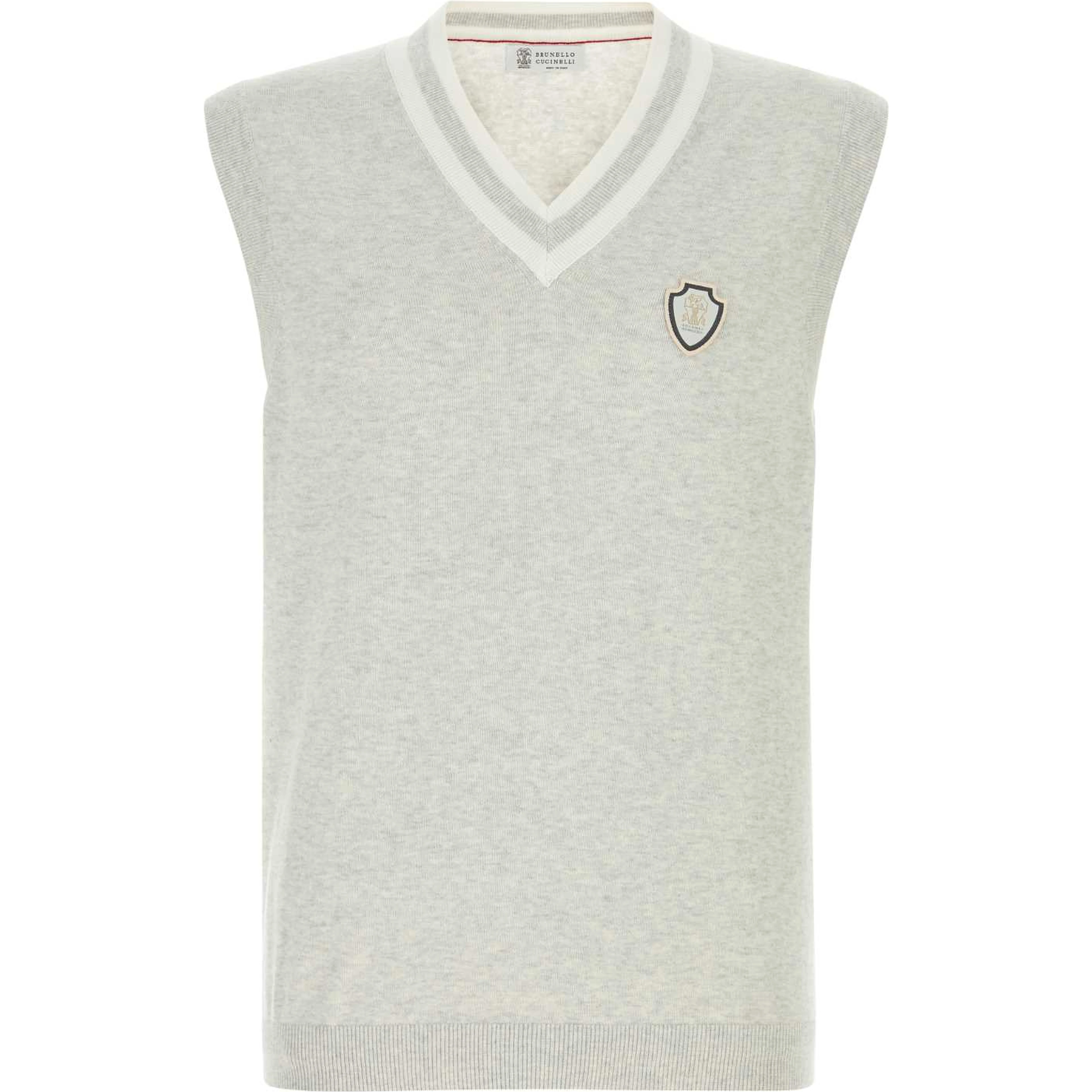 KNITTED VEST