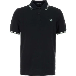 FP TWIN TIPPED FRED PERRY SHIRT