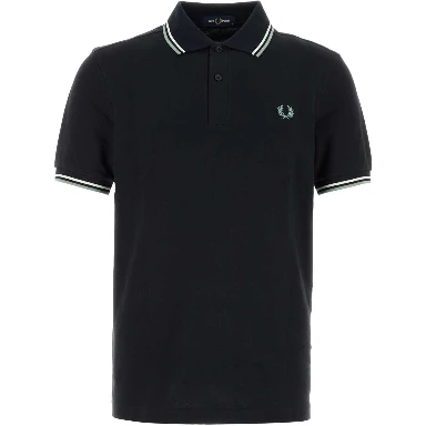 FP TWIN TIPPED FRED PERRY SHIRT