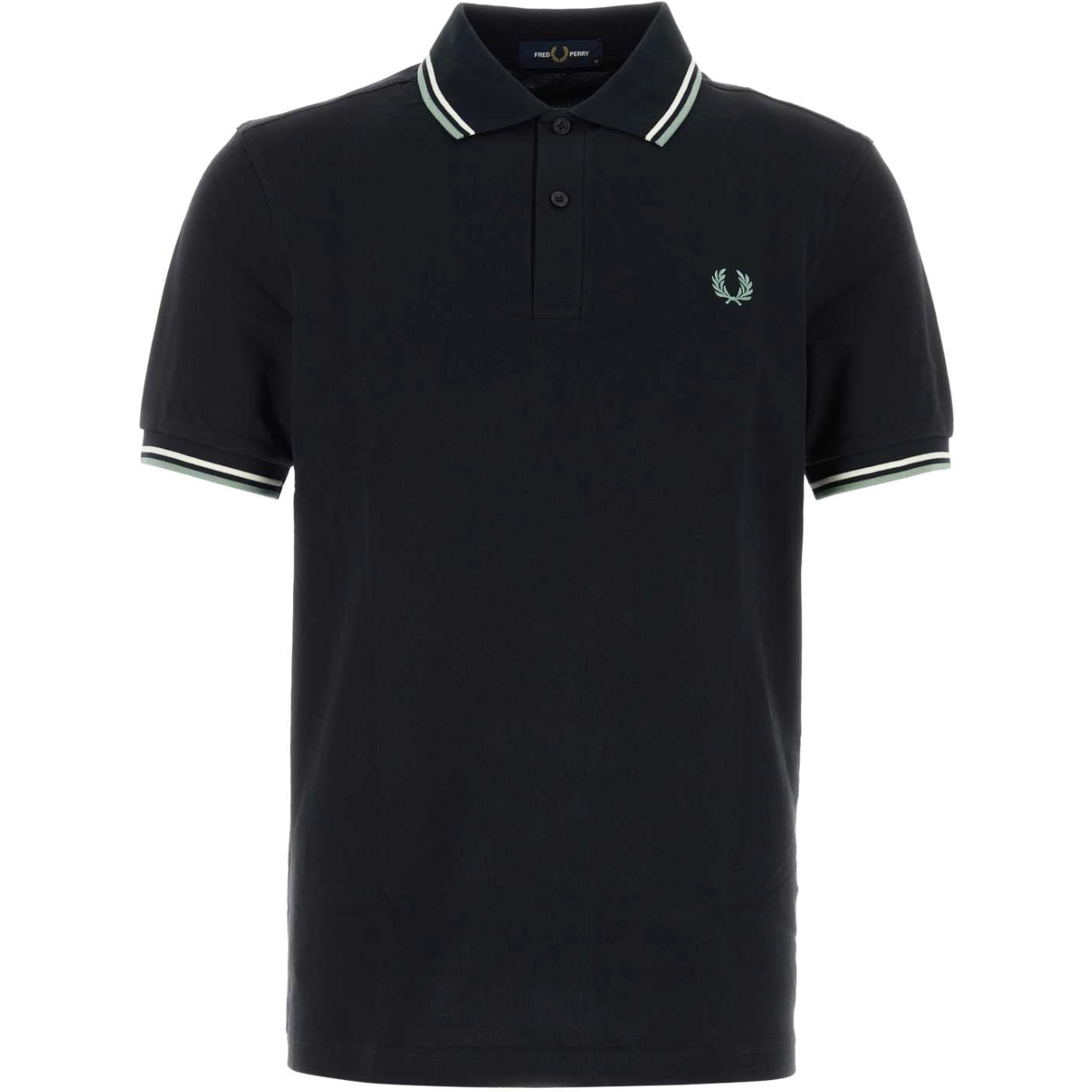 FP TWIN TIPPED FRED PERRY SHIRT
