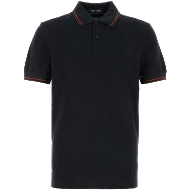FP TWIN TIPPED FRED PERRY SHIRT