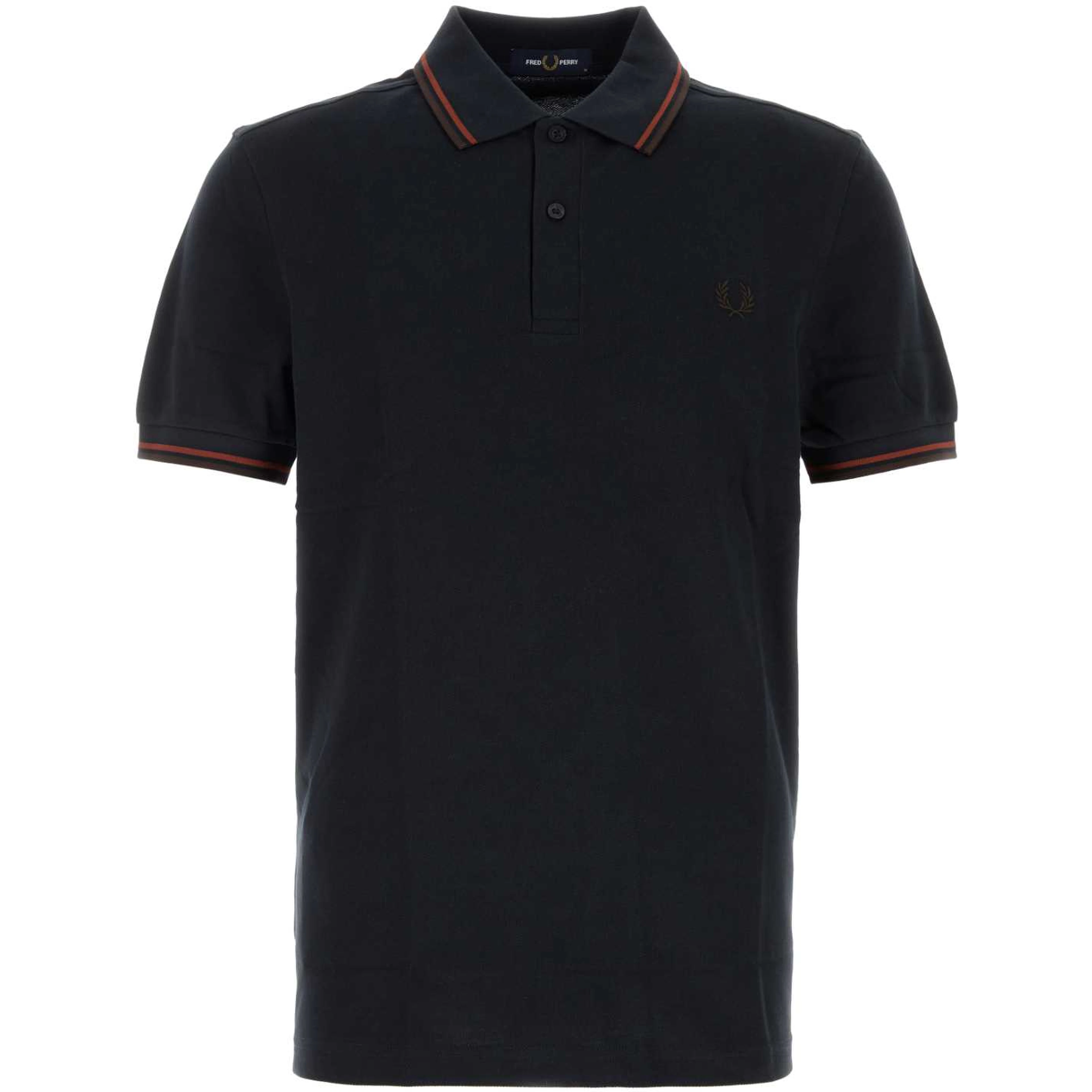 FP TWIN TIPPED FRED PERRY SHIRT