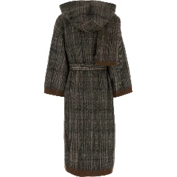 CARDIGAN M/L C/SCIARPA PRESTIGE JACQUARD GALLES GA