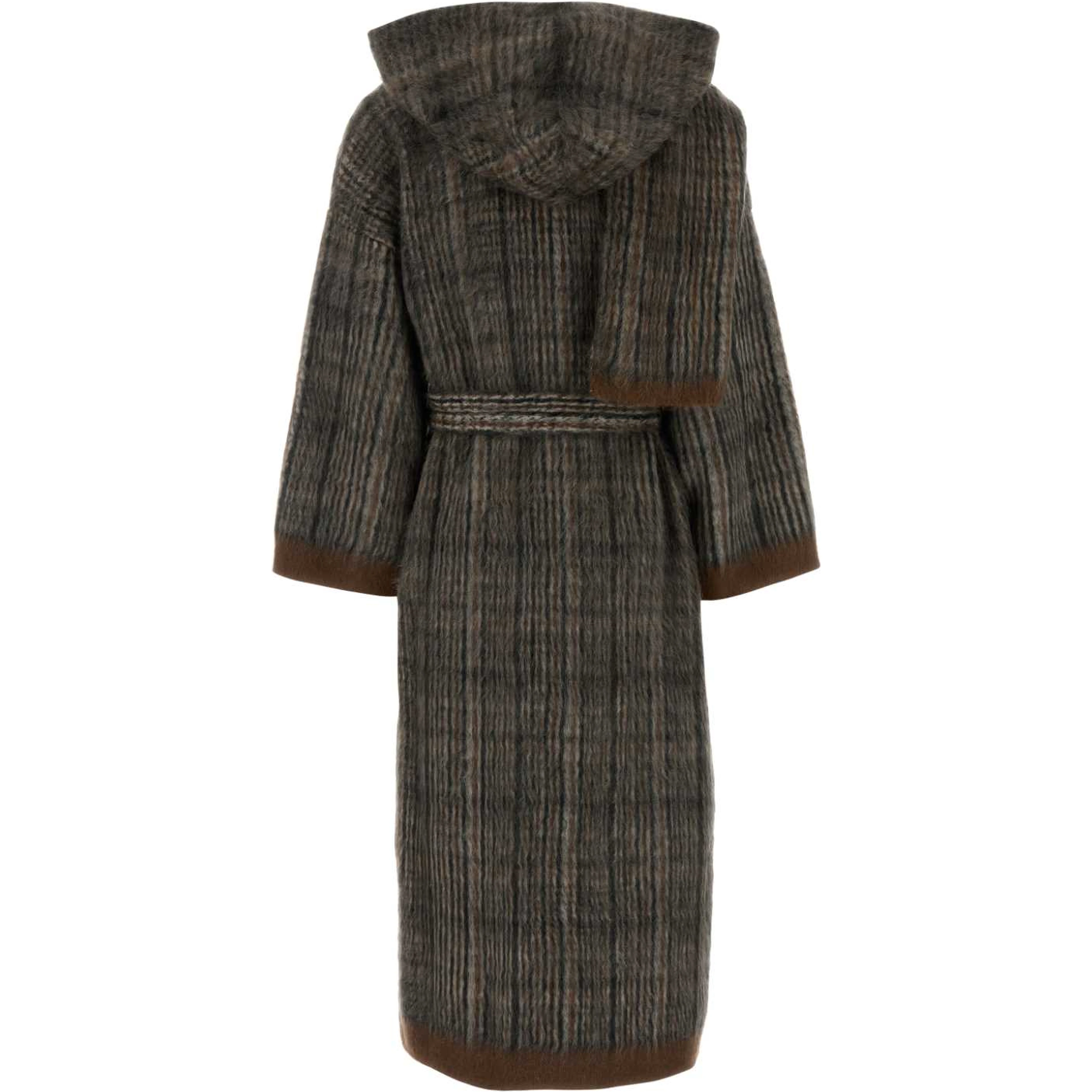 CARDIGAN M/L C/SCIARPA PRESTIGE JACQUARD GALLES GA