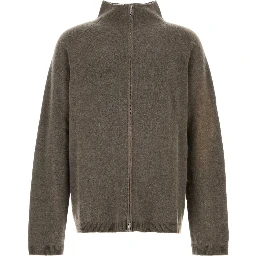 LINE ZIP CARDIGAN