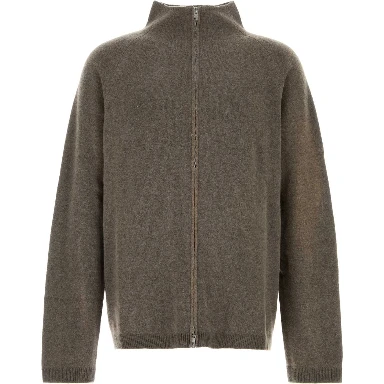 LINE ZIP CARDIGAN