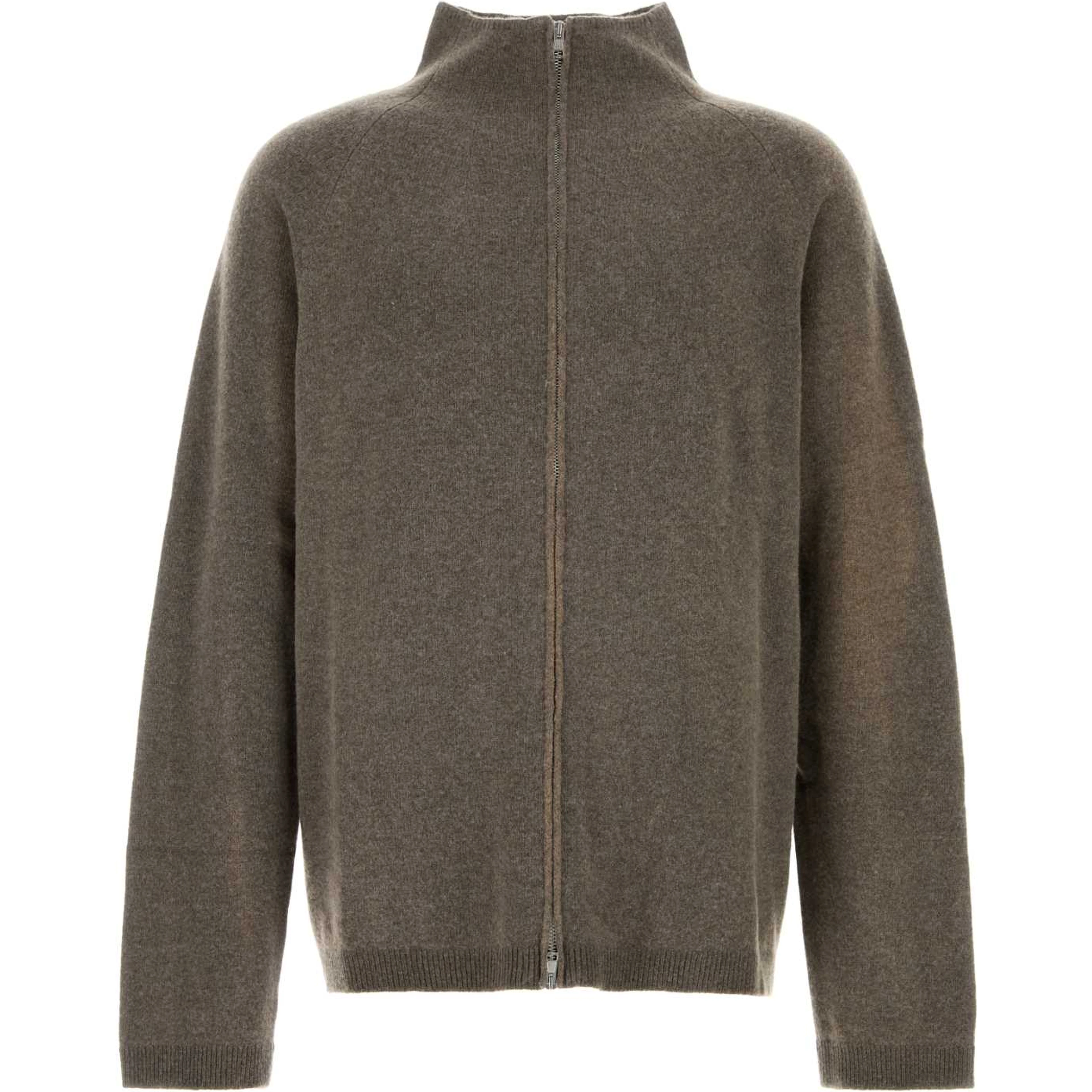 LINE ZIP CARDIGAN