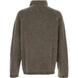 LINE ZIP CARDIGAN