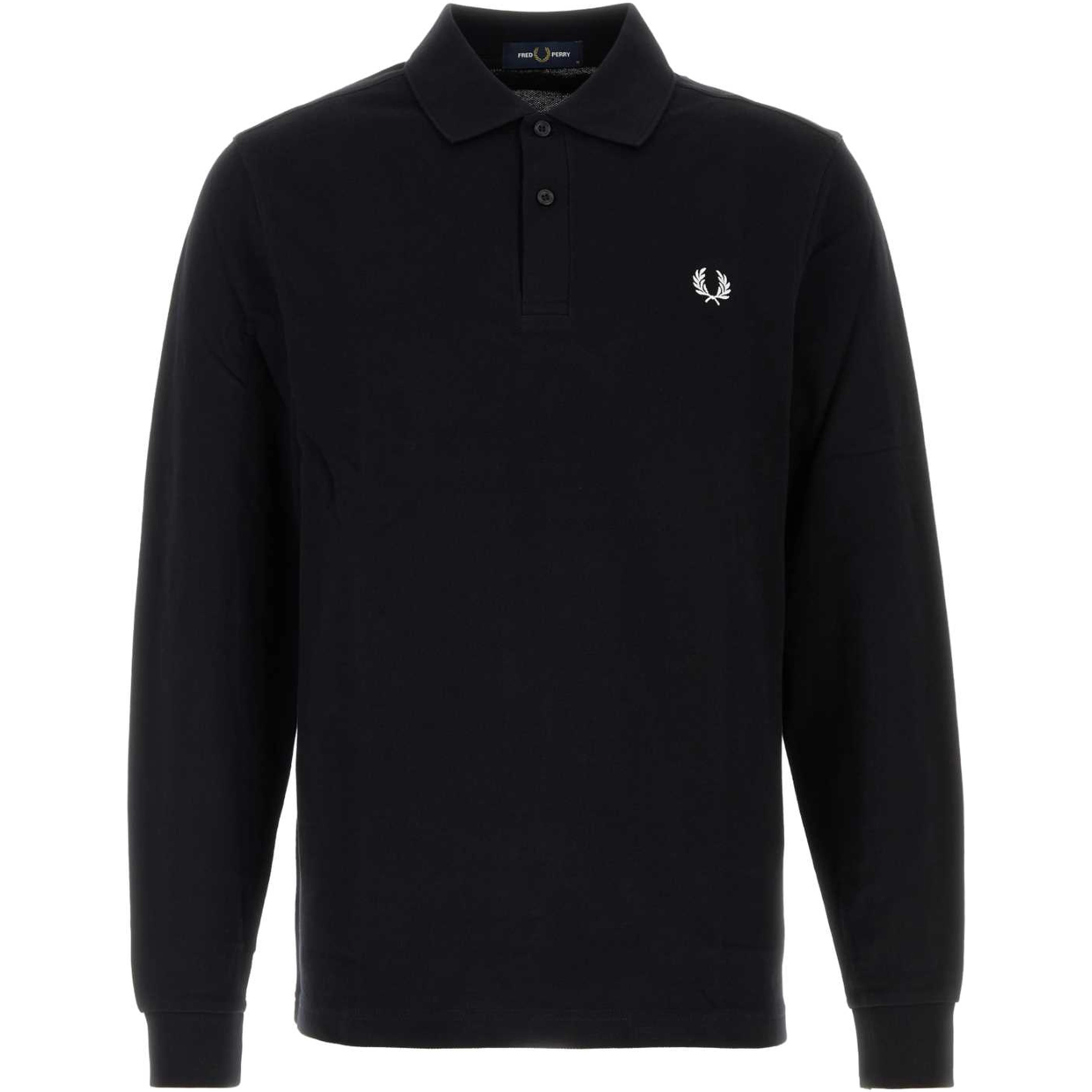 FP LONG SLEEVE FRED PERRY SHIRT