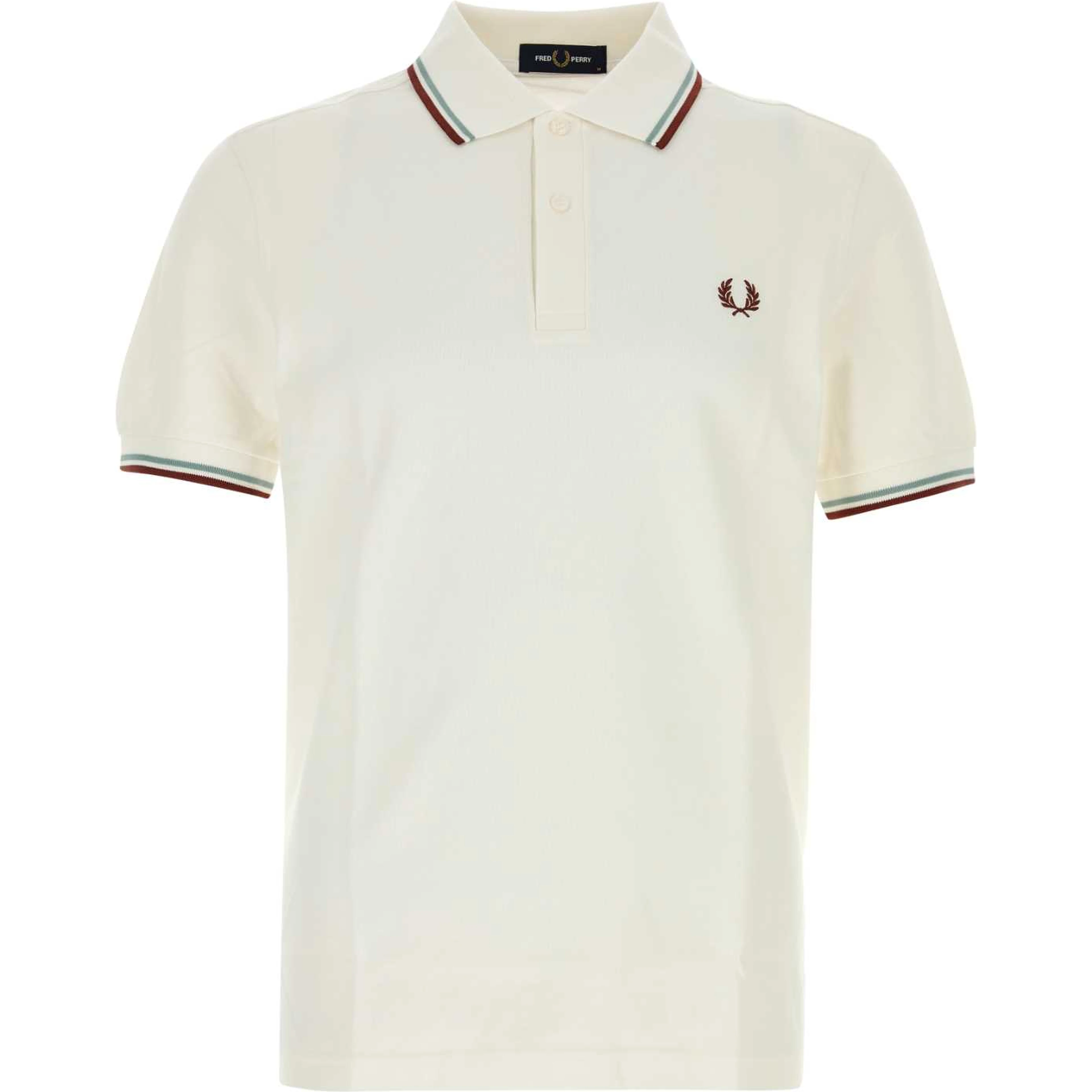 FP TWIN TIPPED FRED PERRY SHIRT