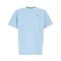 PALE BLUE JERSEY CORE LOGO