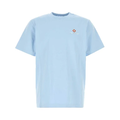 PALE BLUE JERSEY CORE LOGO