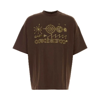 DARK BROWN JERSEY CODE DE CIVILISATION
