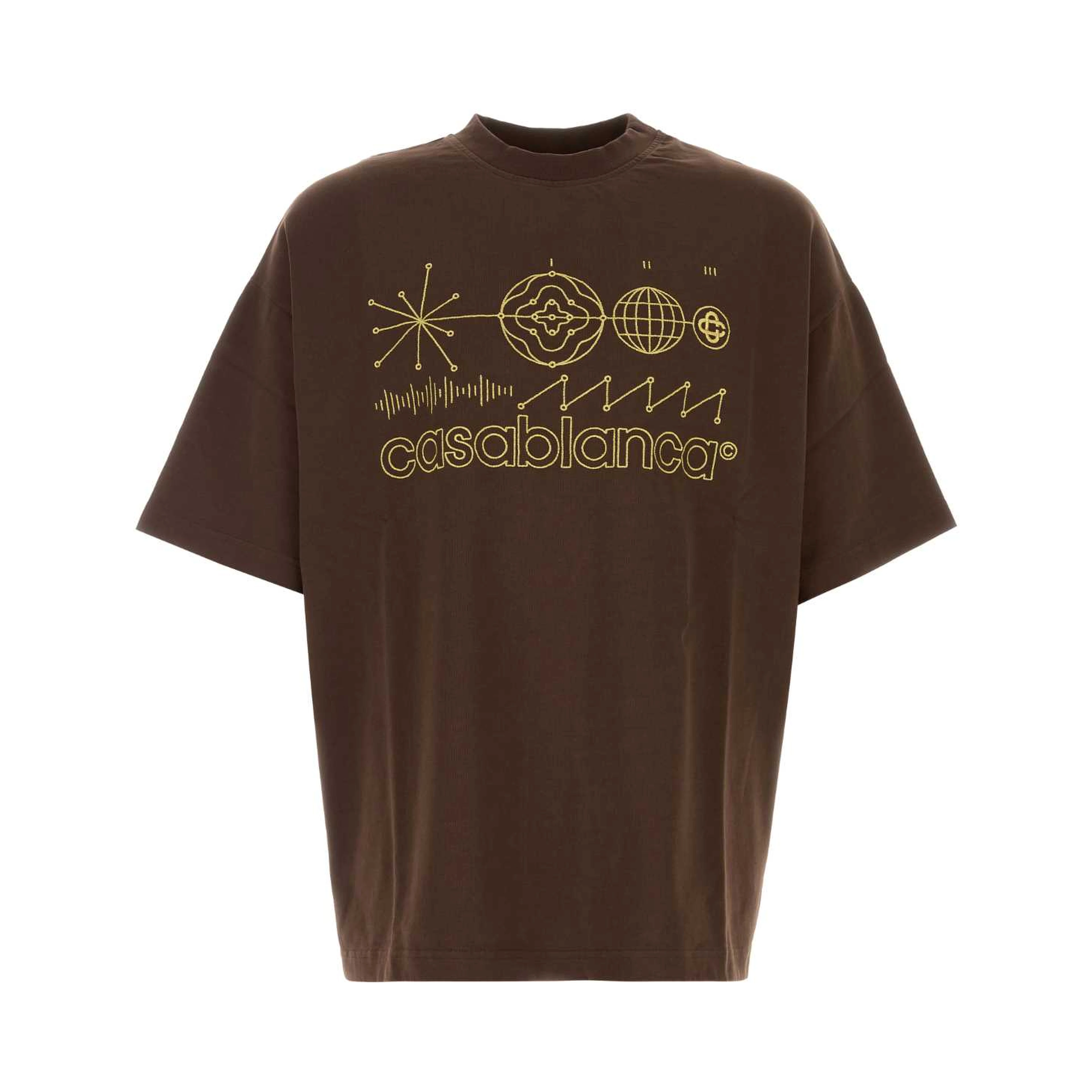 DARK BROWN JERSEY CODE DE CIVILISATION