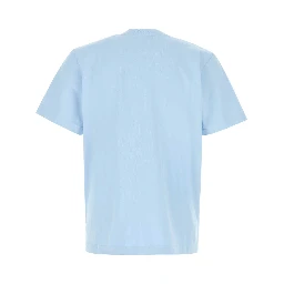 PALE BLUE JERSEY CORE LOGO