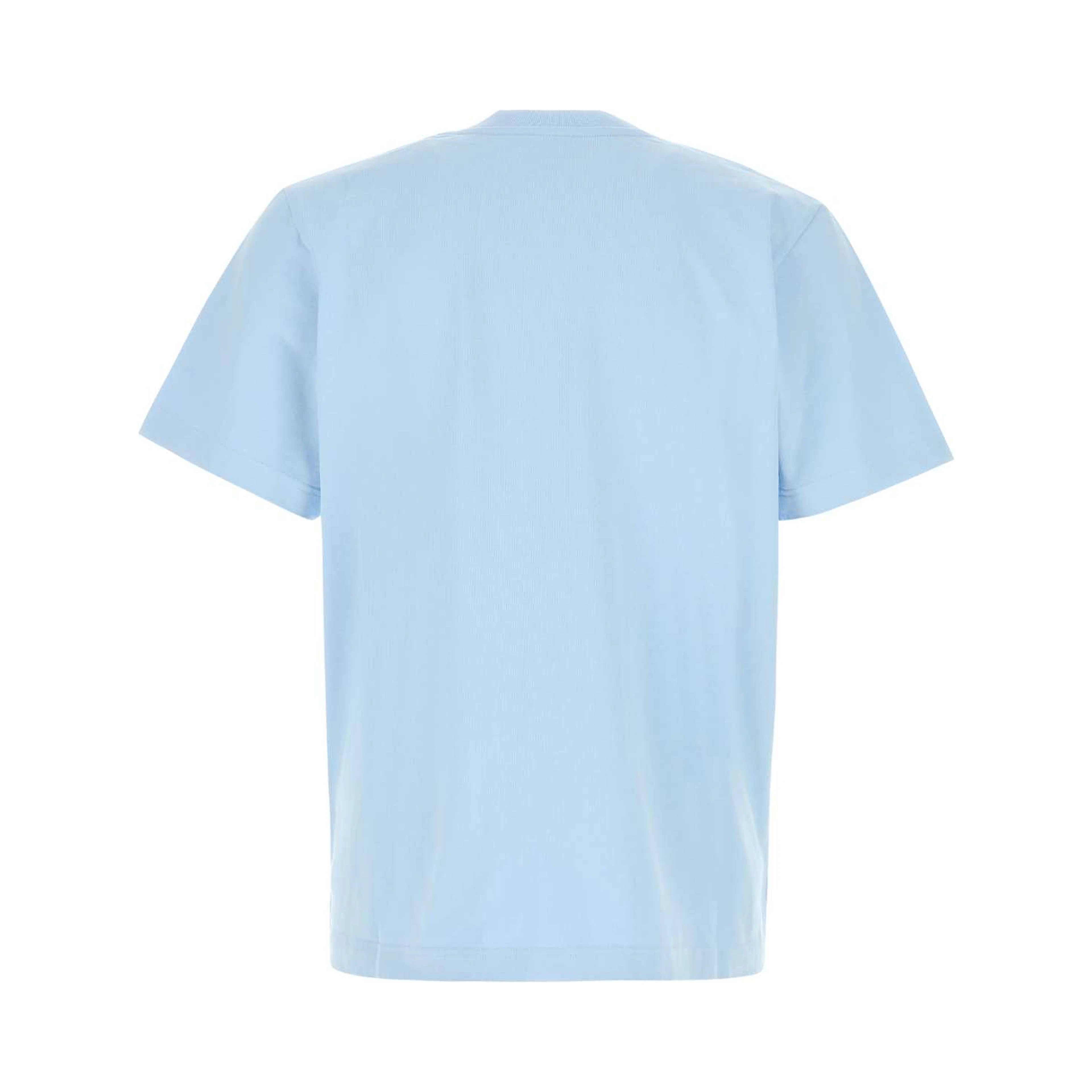 PALE BLUE JERSEY CORE LOGO