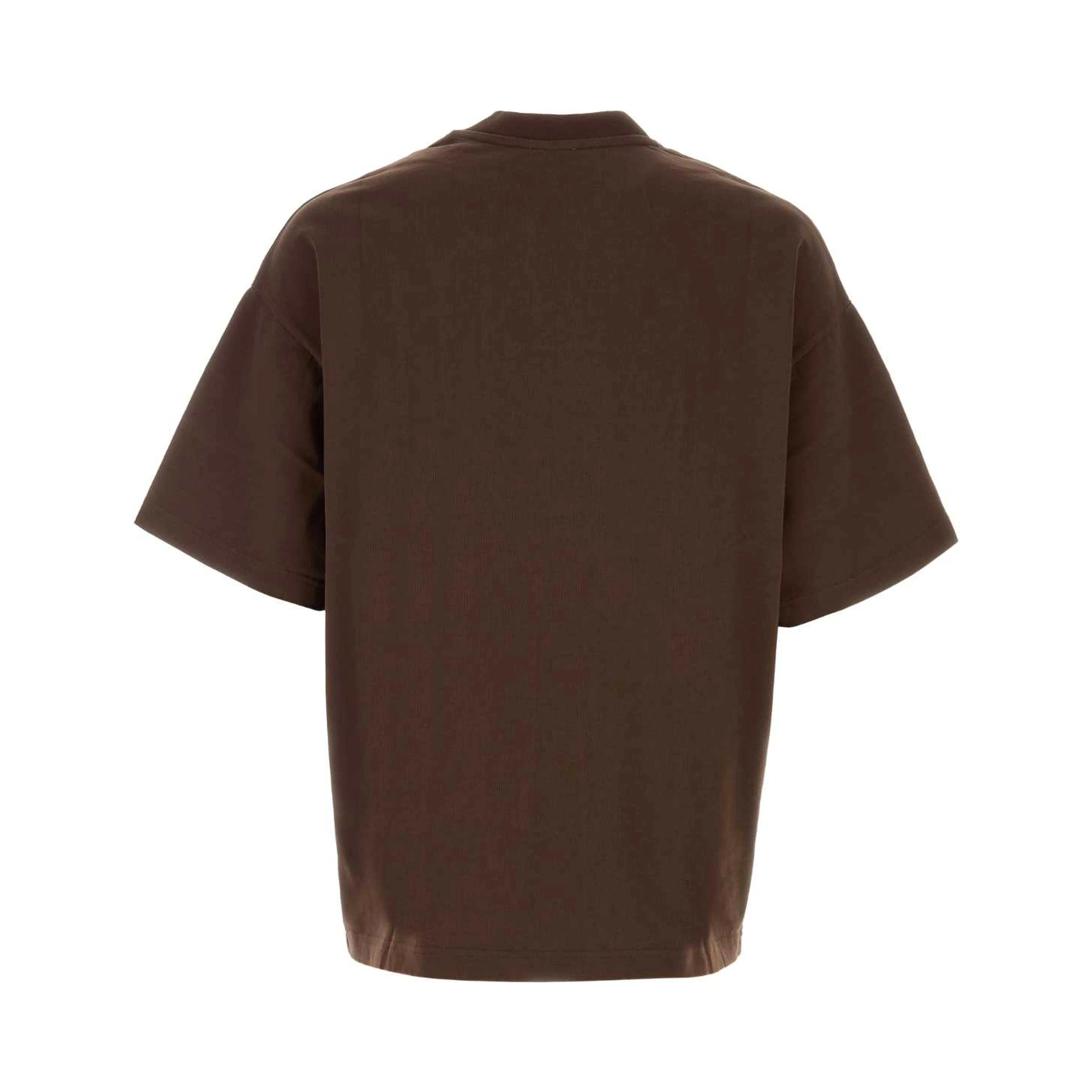 DARK BROWN JERSEY CODE DE CIVILISATION