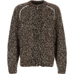 MAGLIONE CON ZIP MULTI