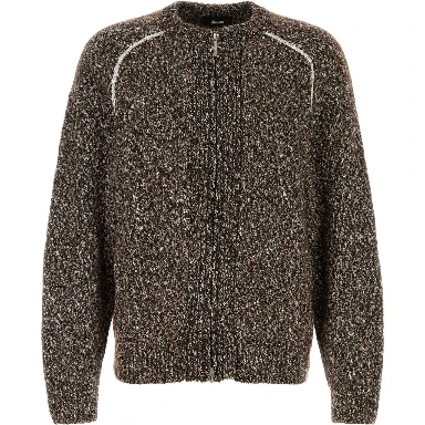 MAGLIONE CON ZIP MULTI