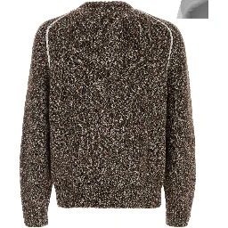 MAGLIONE CON ZIP MULTI
