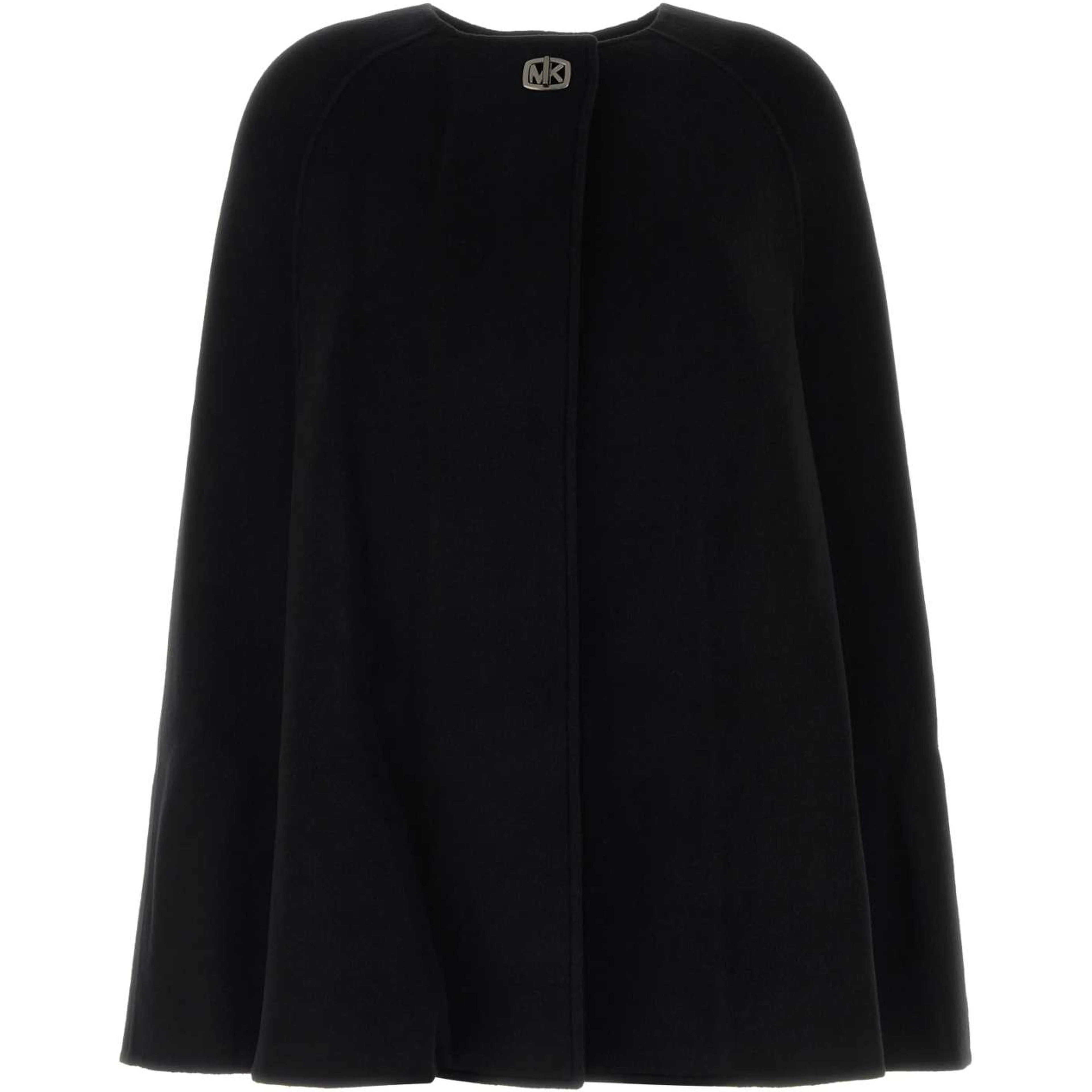 TURN LOCK WOOL CAPE