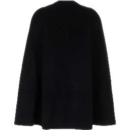 TURN LOCK WOOL CAPE