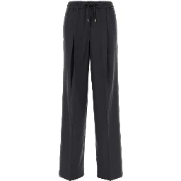PLEATED TRACK PANT
