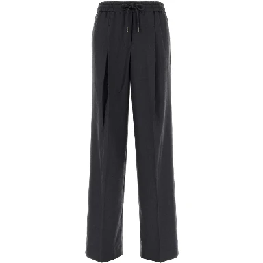 PLEATED TRACK PANT