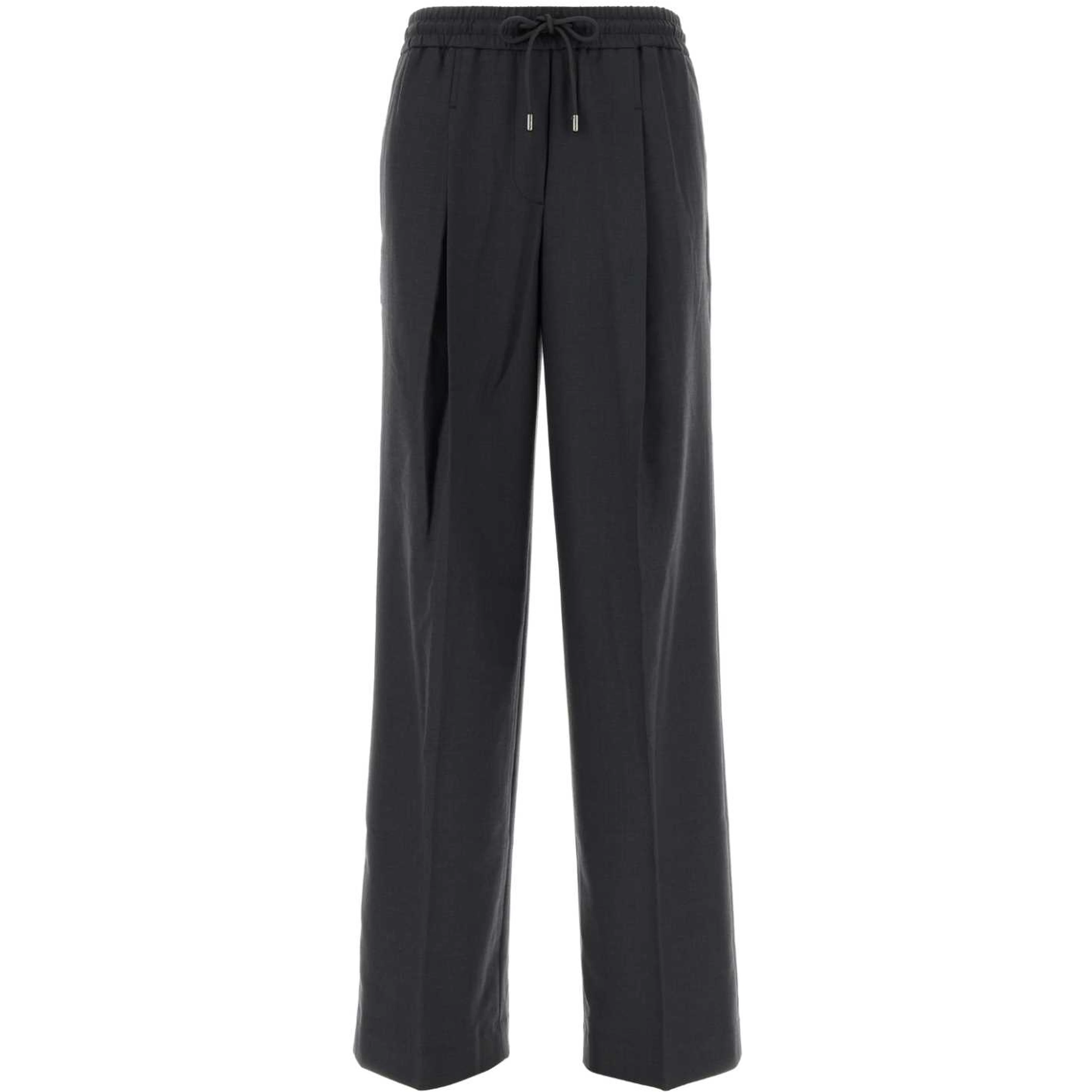 PLEATED TRACK PANT