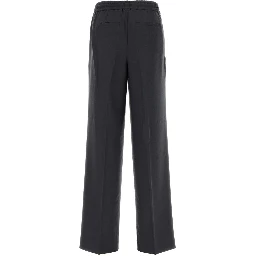 PLEATED TRACK PANT