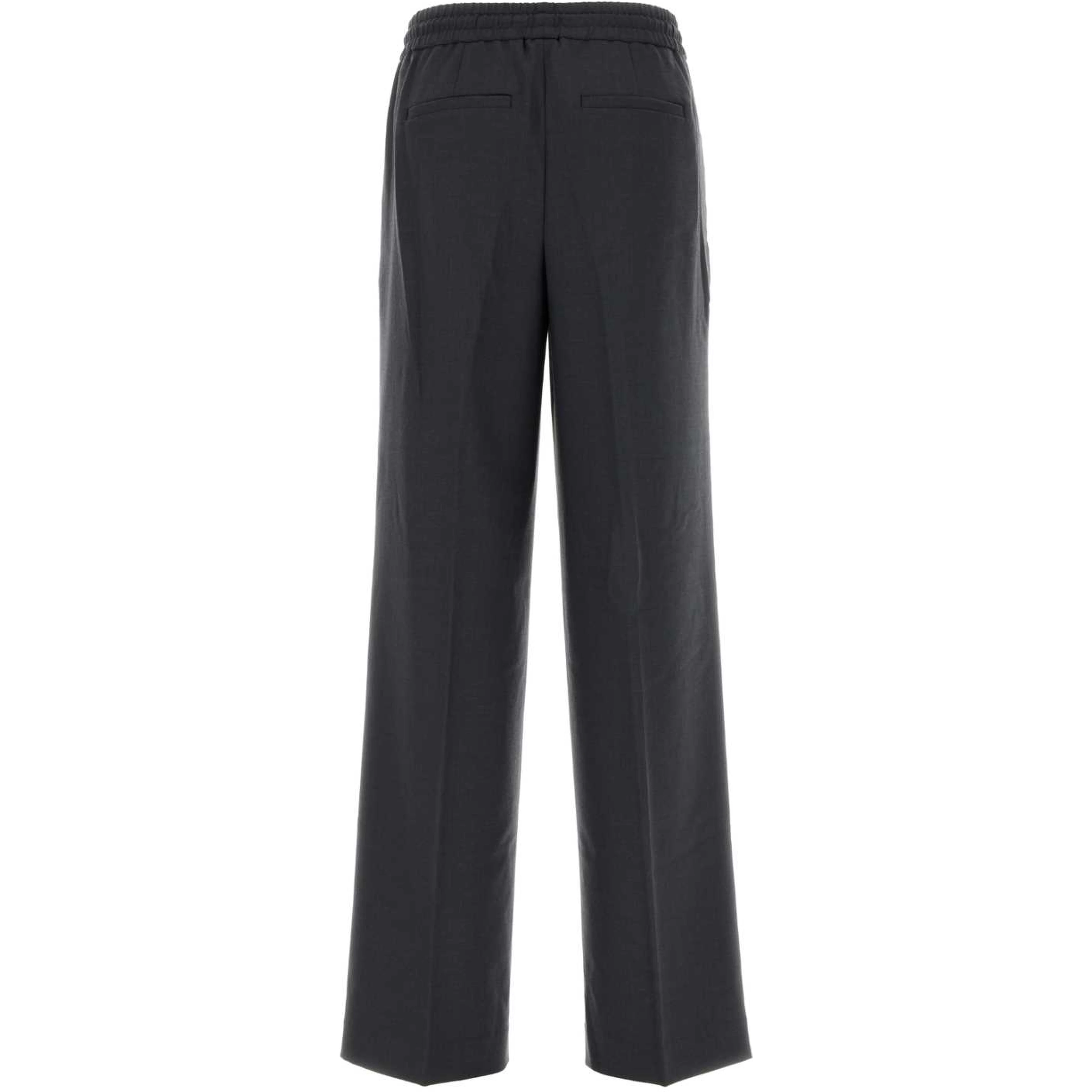 PLEATED TRACK PANT