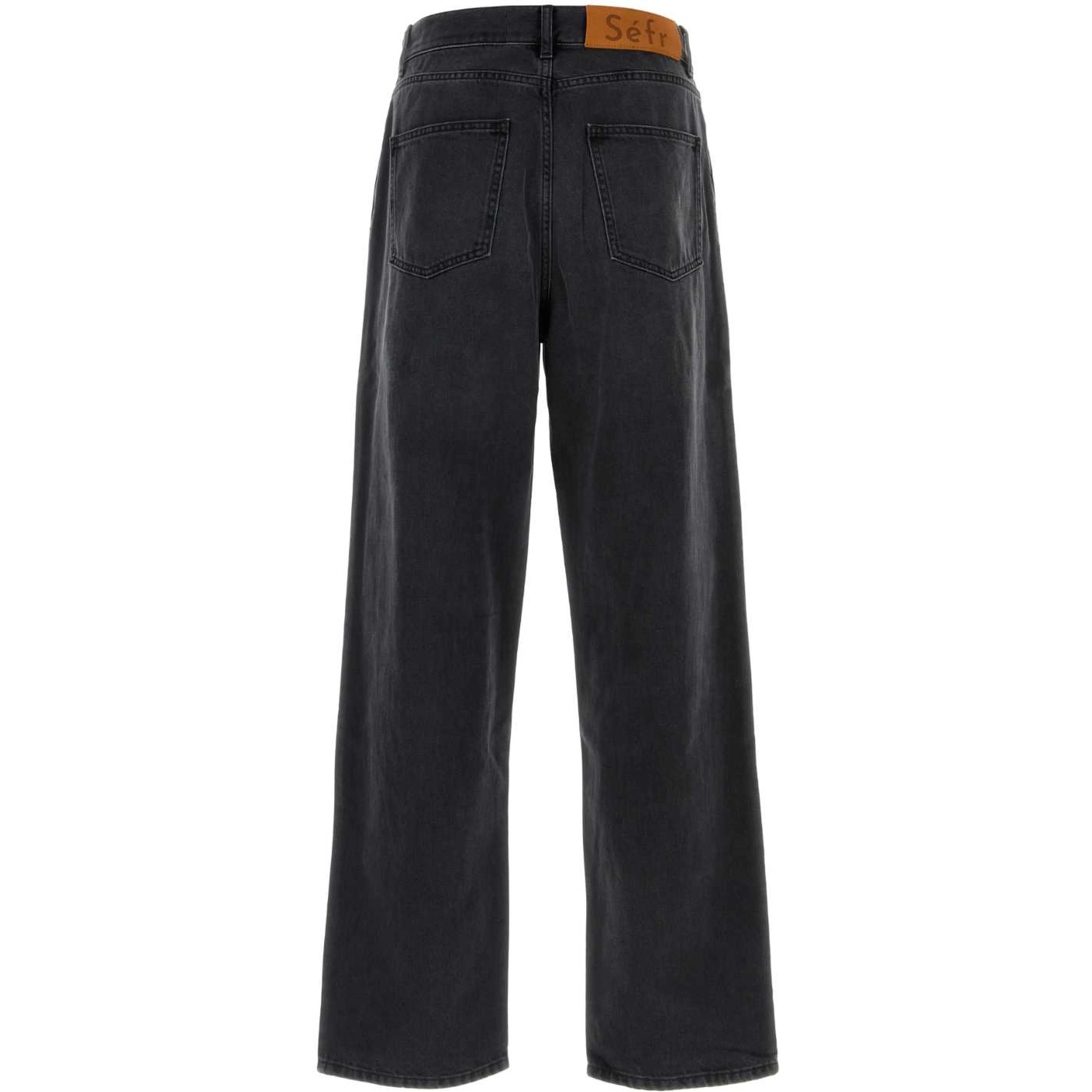 WIDE CUT JEANS