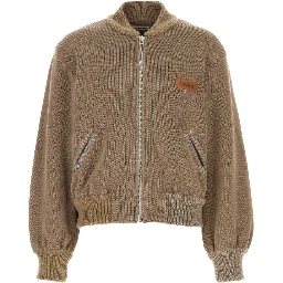 V58325178 KNITTED BOMBERONE