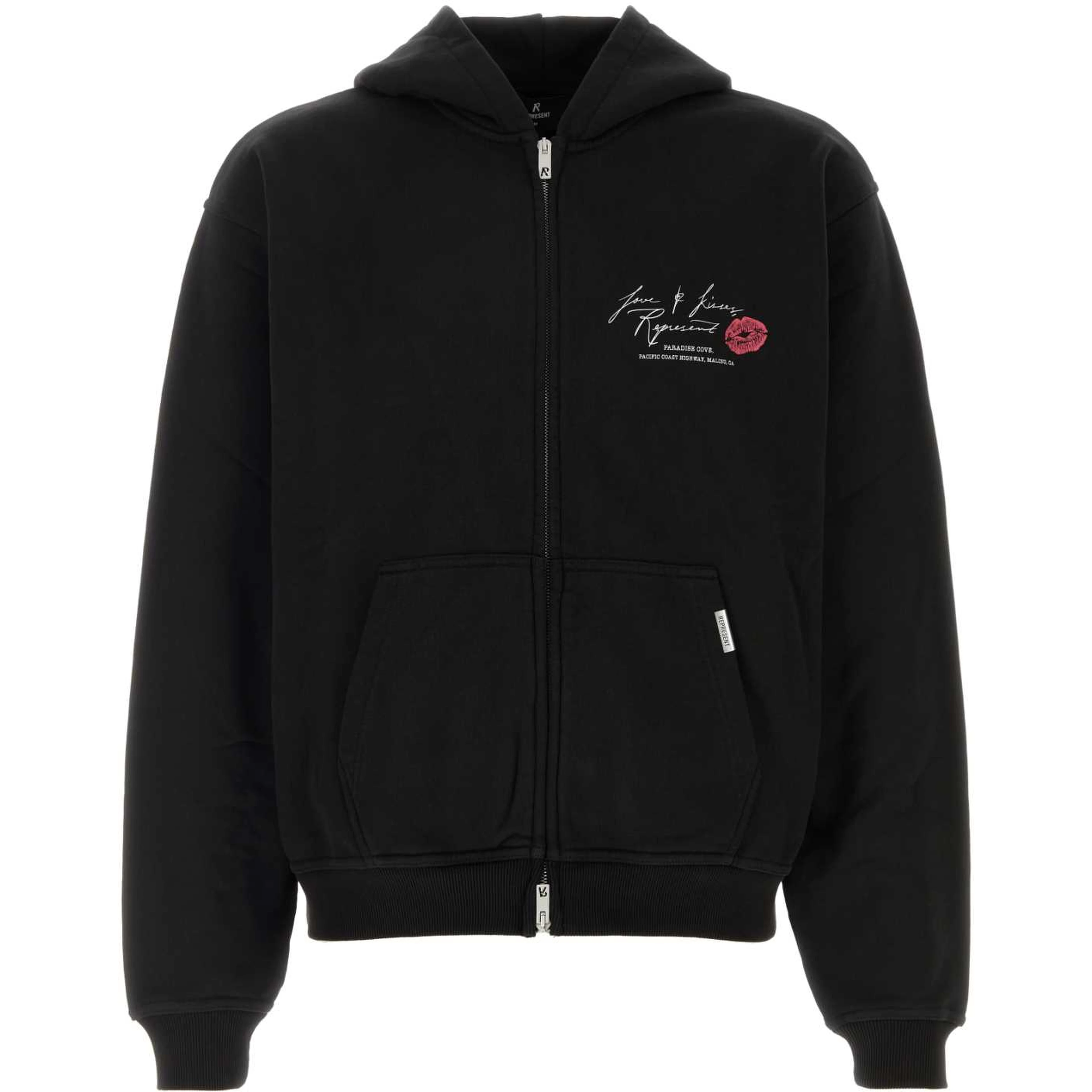 LOVE AND KISSES ZIP THROU