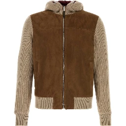Leather outwear