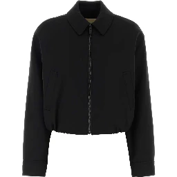WOOL BOMBER JKT