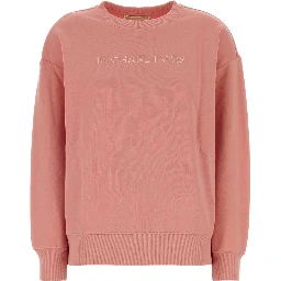 MK SHDW EMBSSED LOGO CREW