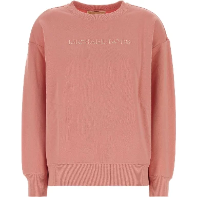 MK SHDW EMBSSED LOGO CREW