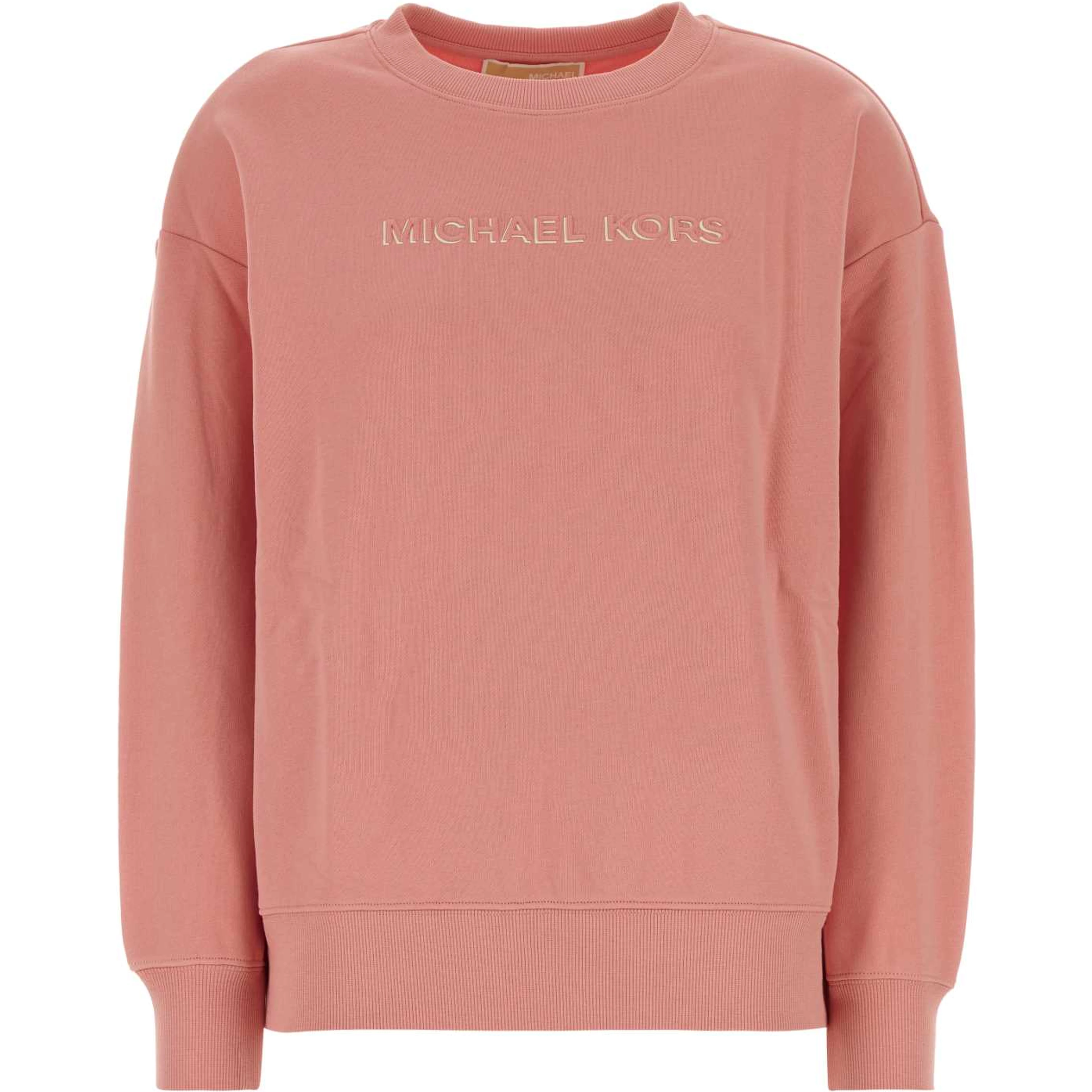 MK SHDW EMBSSED LOGO CREW