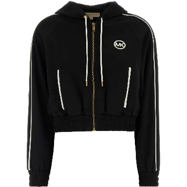 CNTRST ZIP FRNT TRK JKT