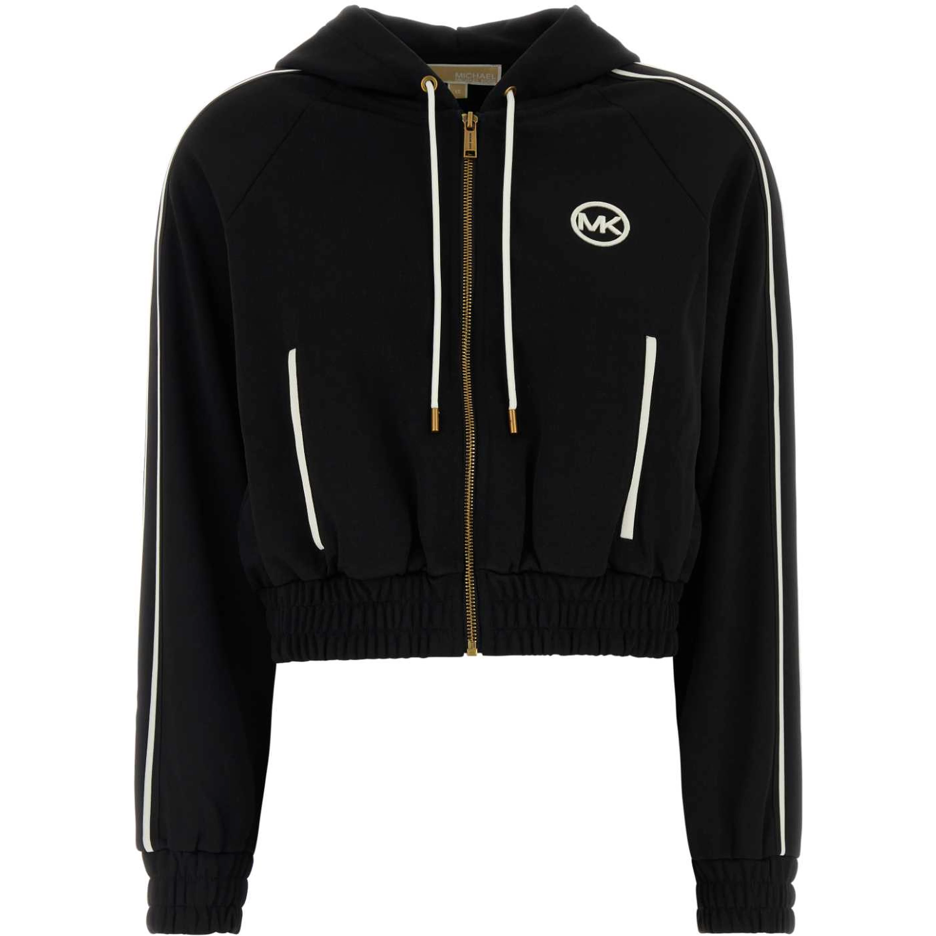 CNTRST ZIP FRNT TRK JKT