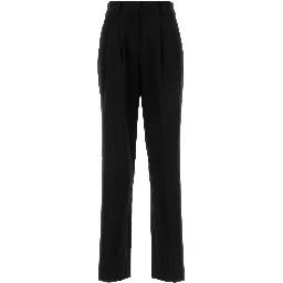PLEATED FULL LENGTH PANT
