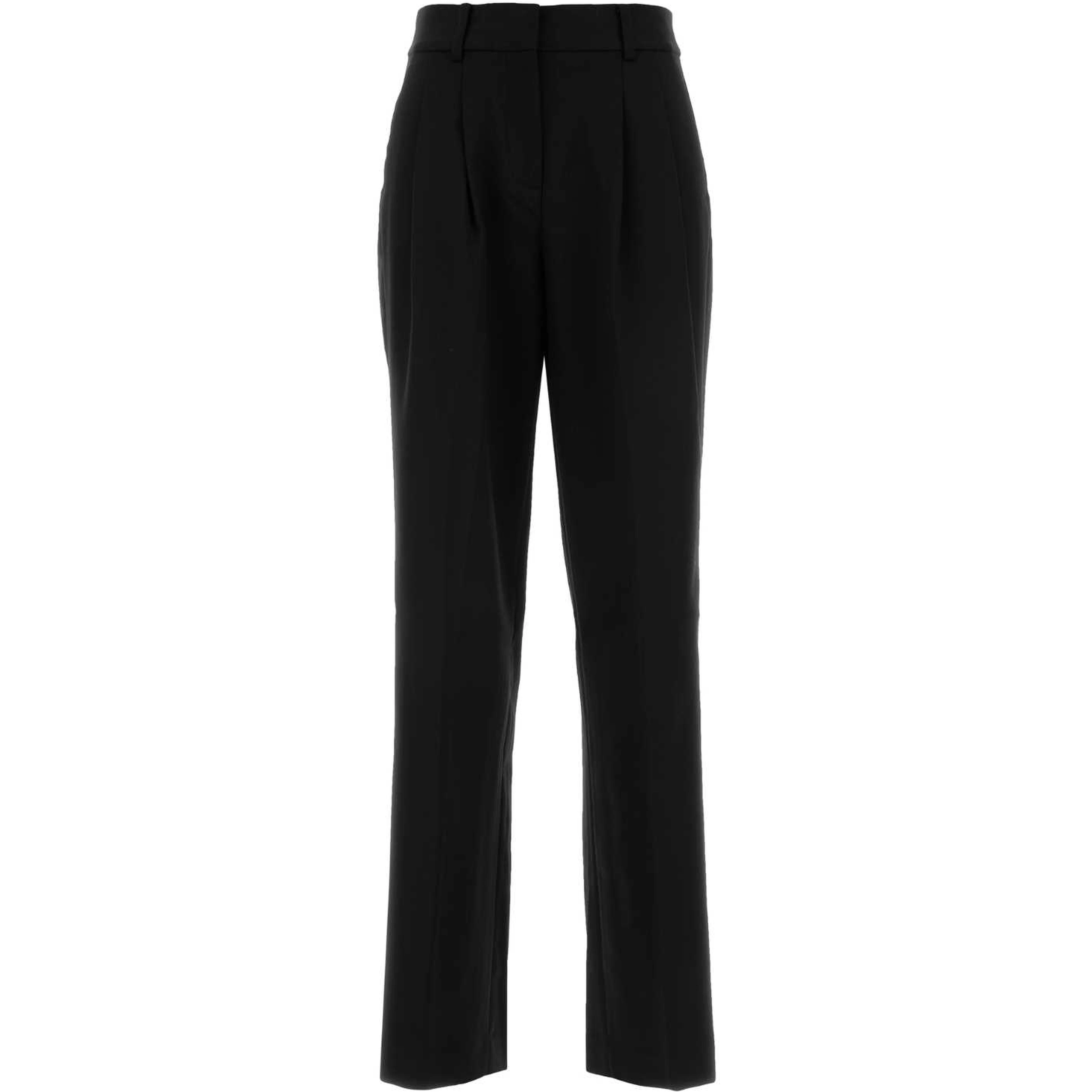 PLEATED FULL LENGTH PANT