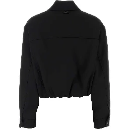 WOOL BOMBER JKT