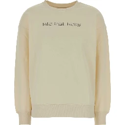 MK SHDW EMBSSED LOGO CREW